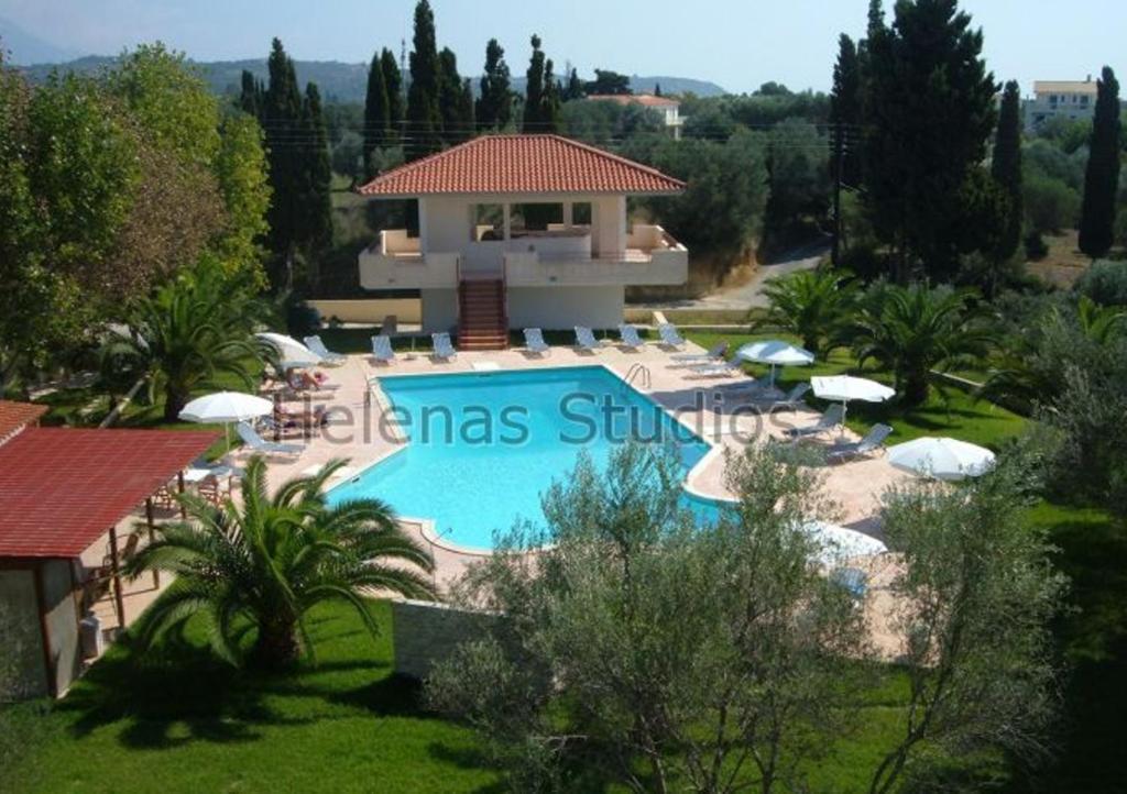 Helena'S Studios Livathos  Экстерьер фото